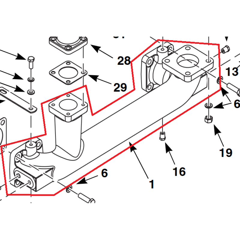 TUBE JACKET WATER DISTRIBUTION 